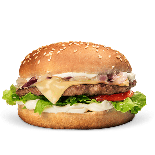 RANCH BURGER + BEBIDA