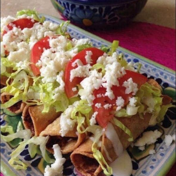 Tacos Dorados (pieza)