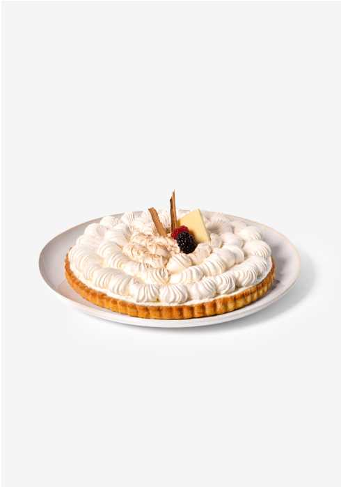 Tarta arroz con leche