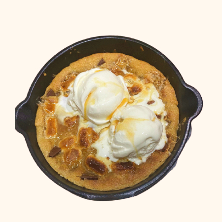 S´mores Cookie Caserole
