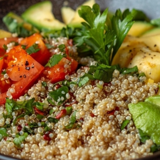 Ensalada de quinoa
