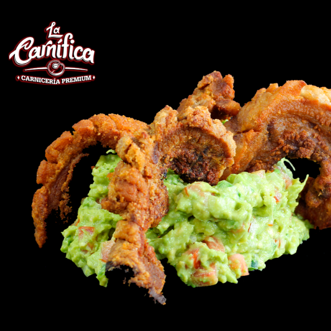 Chicharrón de Cachete (250 g)