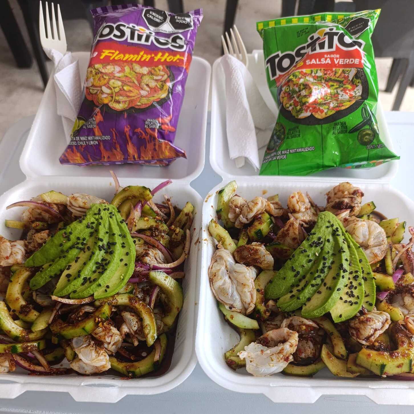 Aguachile Negro o Verde