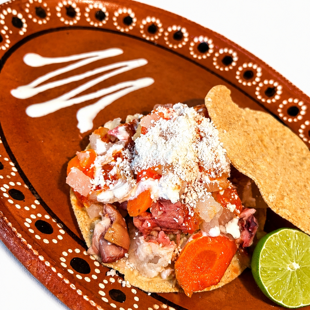 Tostada de Pata Picada