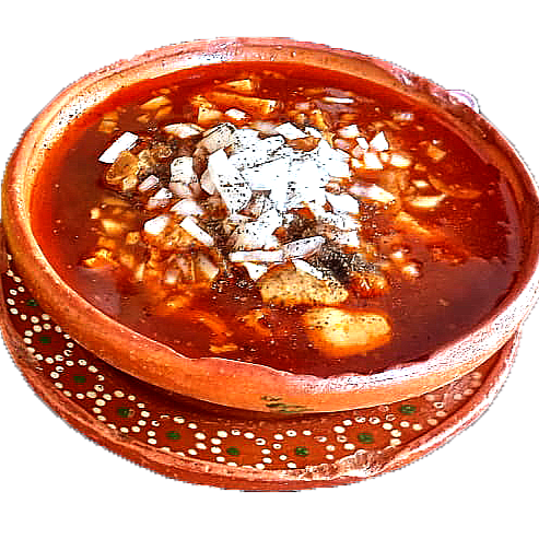 Panzole (Pozole Norteño con Pancita)