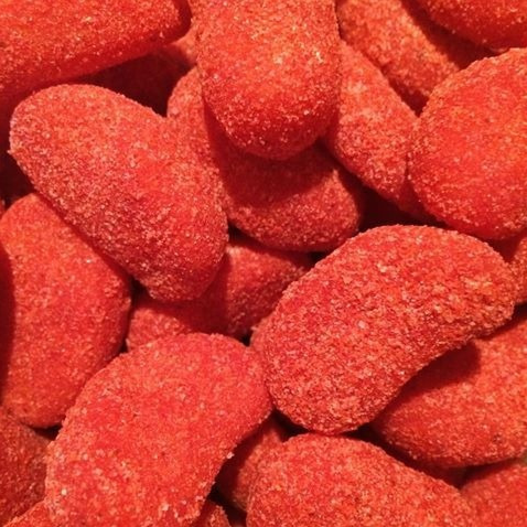 Gomitas de Mango Enchiladas