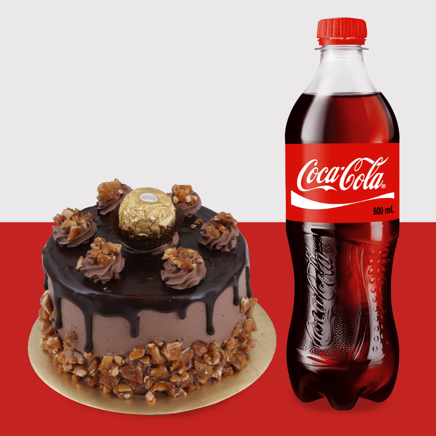 Combo Piccolo Ferrero y CocaCola