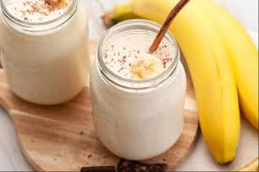 PLATANO CON LECHE