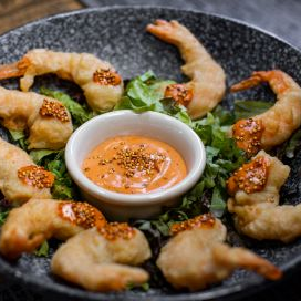 Camarones Mushu