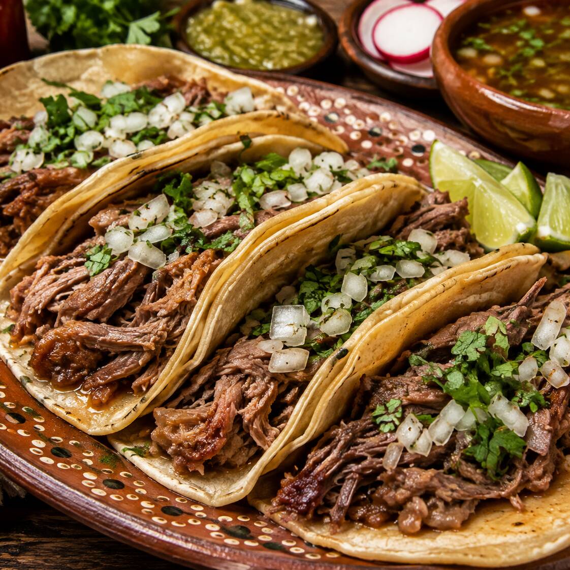 Taco de Barbacoa Suave