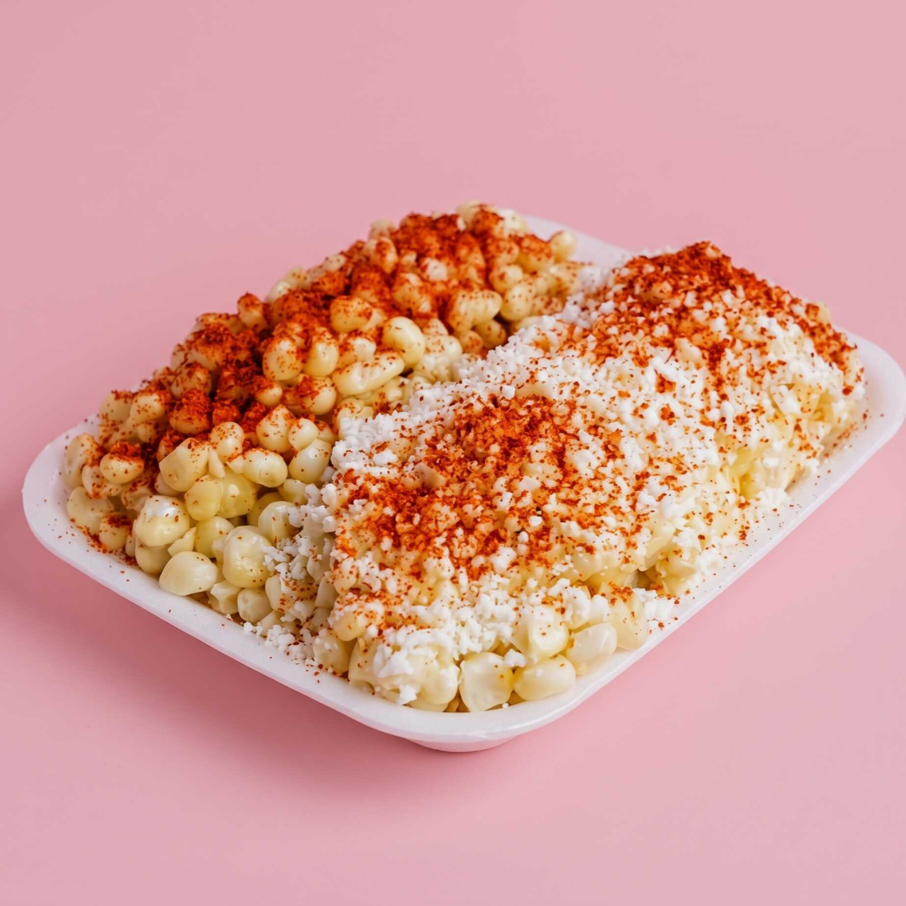 Elote en Plato Mediano