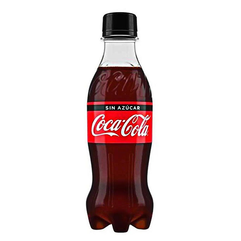 Coca Cola Sin Azúcar 250 ml
