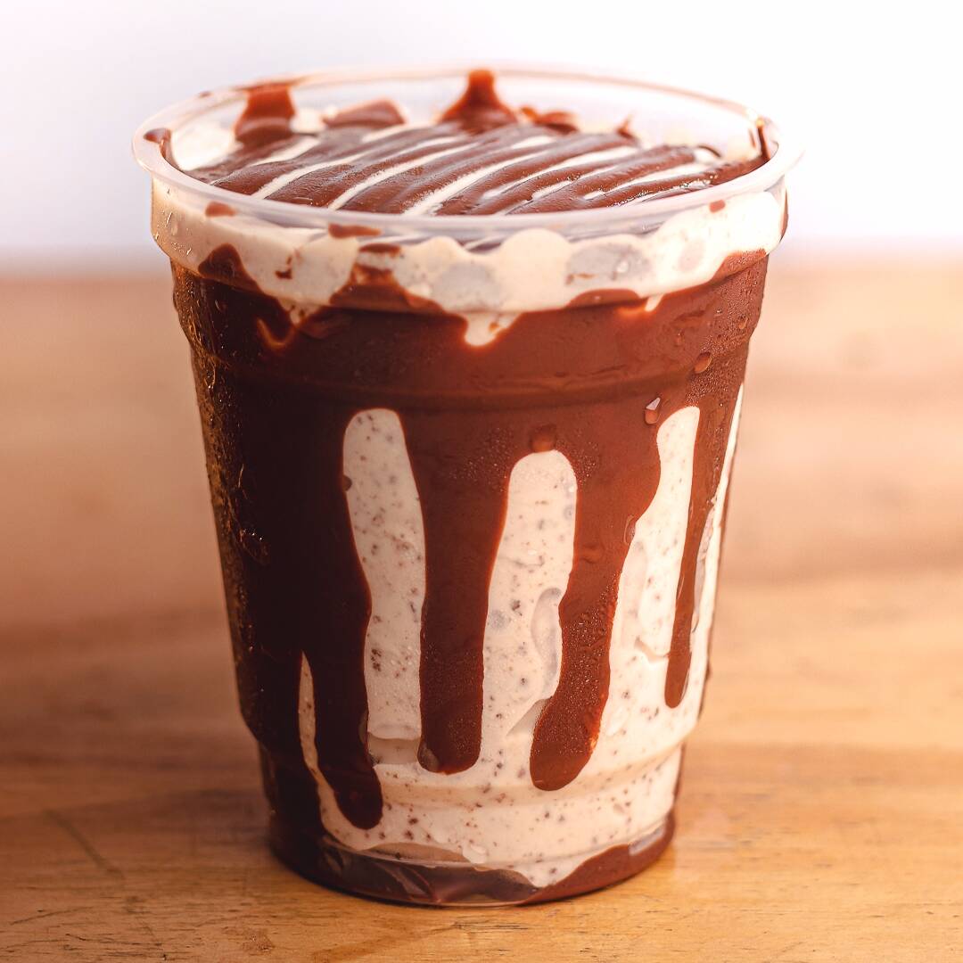 Dim Dom Shake (Malteada) Chocolate