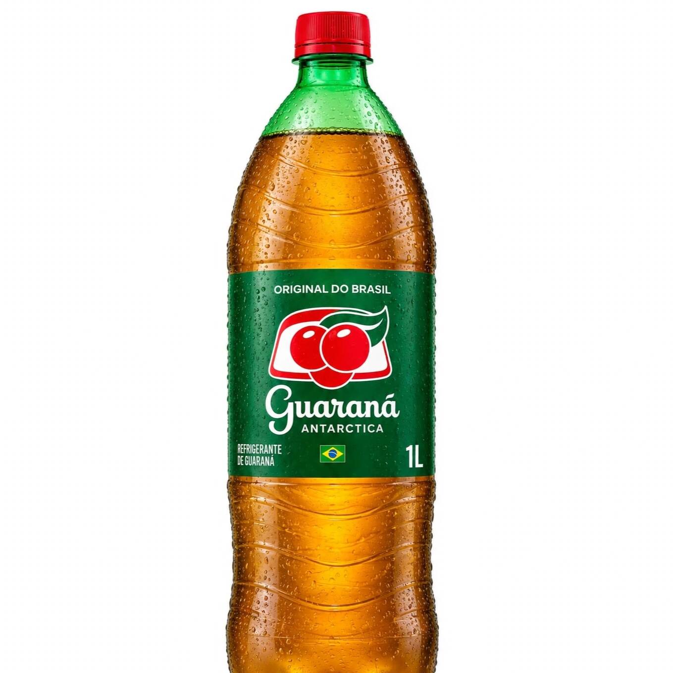 Guaraná antártica 1 L geladinha e refrescante. Perfeita para acompanhar seu lanche! ❤️🥤