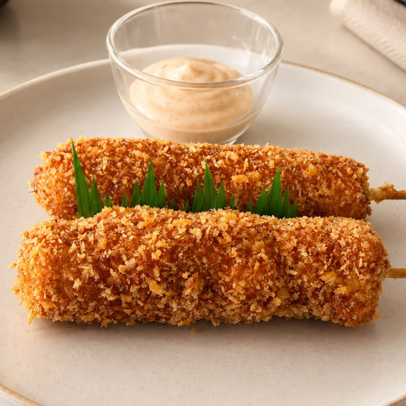 Kushiague de Plátano con Queso (pza)