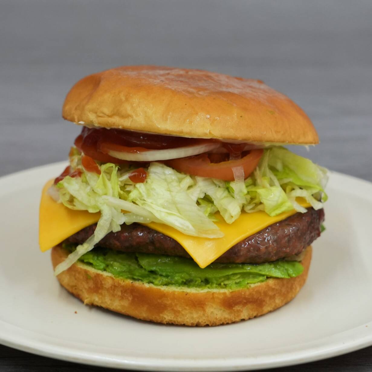 Hamburguesa Sencilla