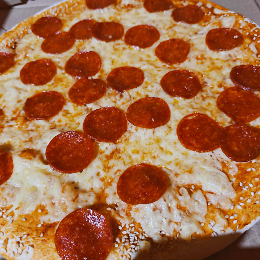 Pizza Familiar de Peperoni