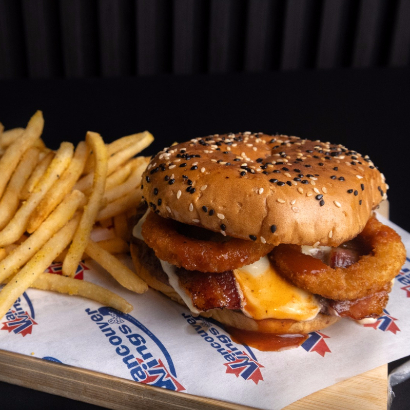 Hamburguesa Vancouver