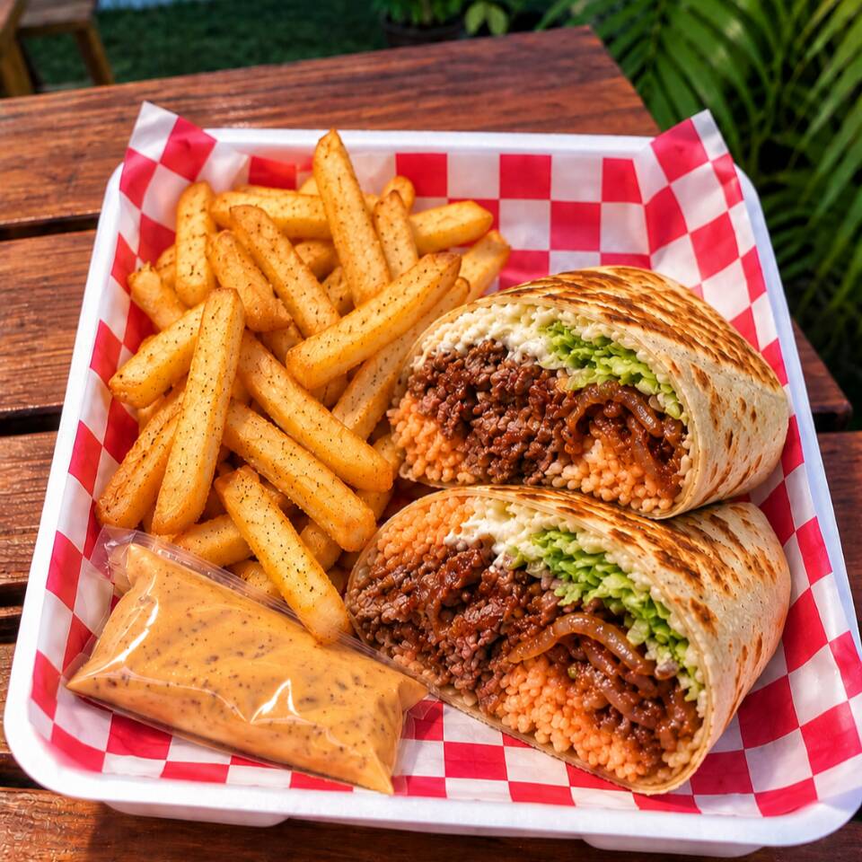 BURRITO BBQ (300grs) XL