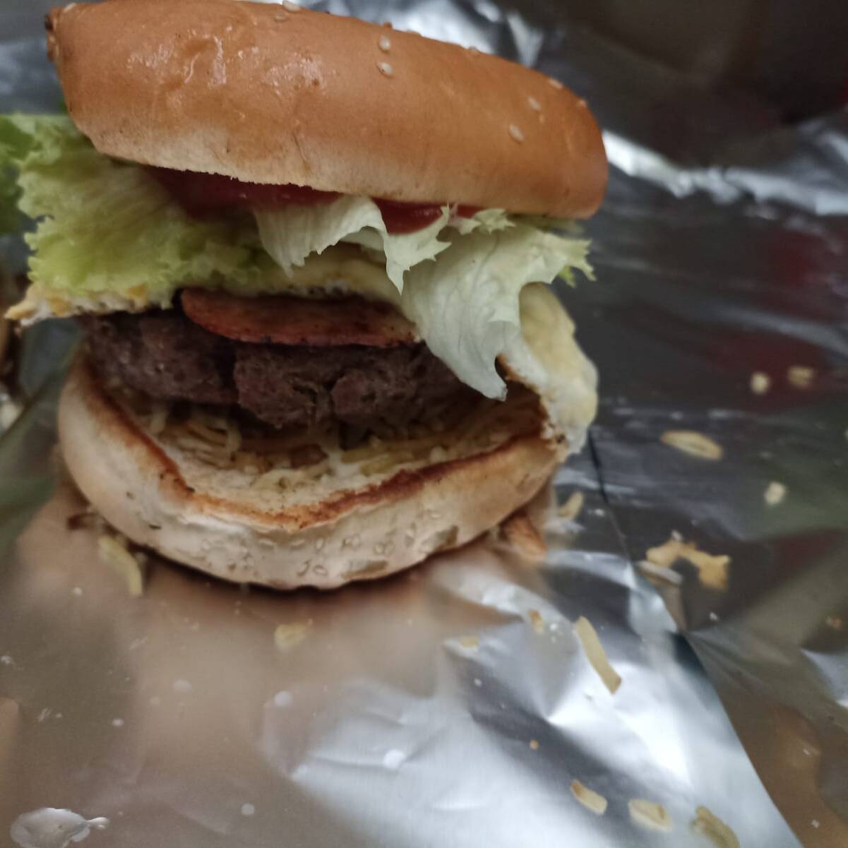 Hamburguesa Clásica