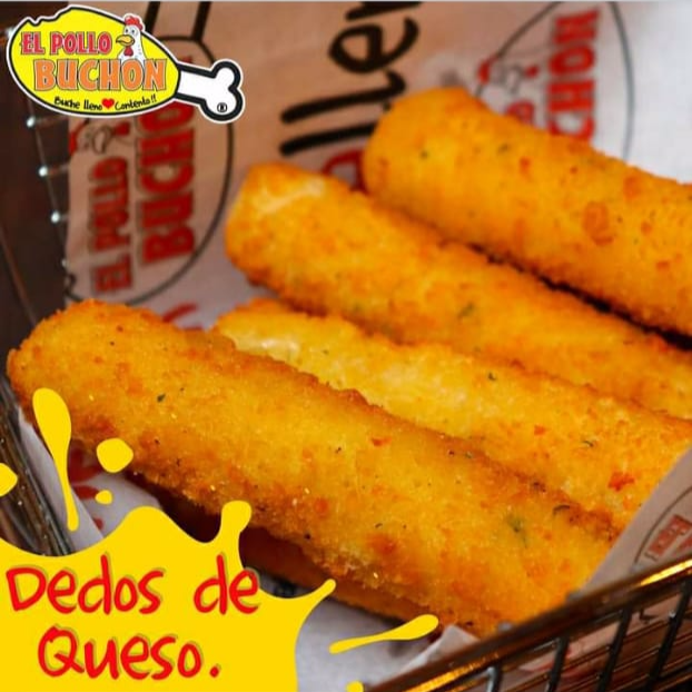 Deditos de Queso