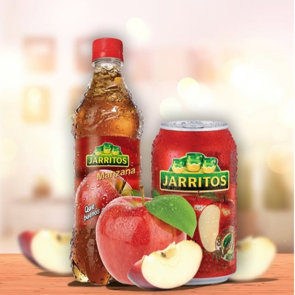 Jarrito Sabor Manzana 355 ml