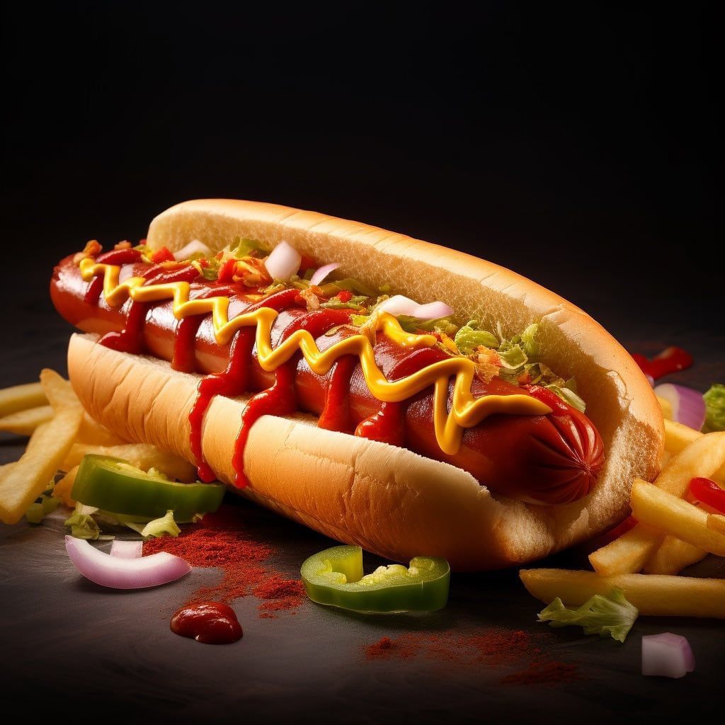 Hot Dog (Tocino)🥓