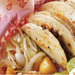 Tacos de Bistec