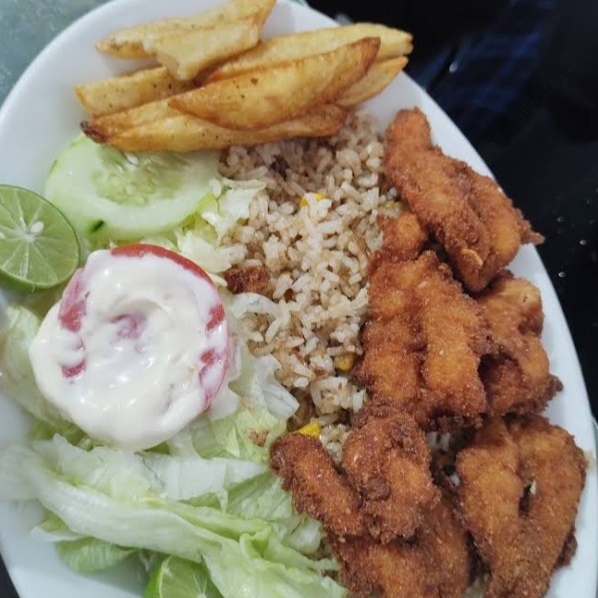 Chicharrones de Camarón