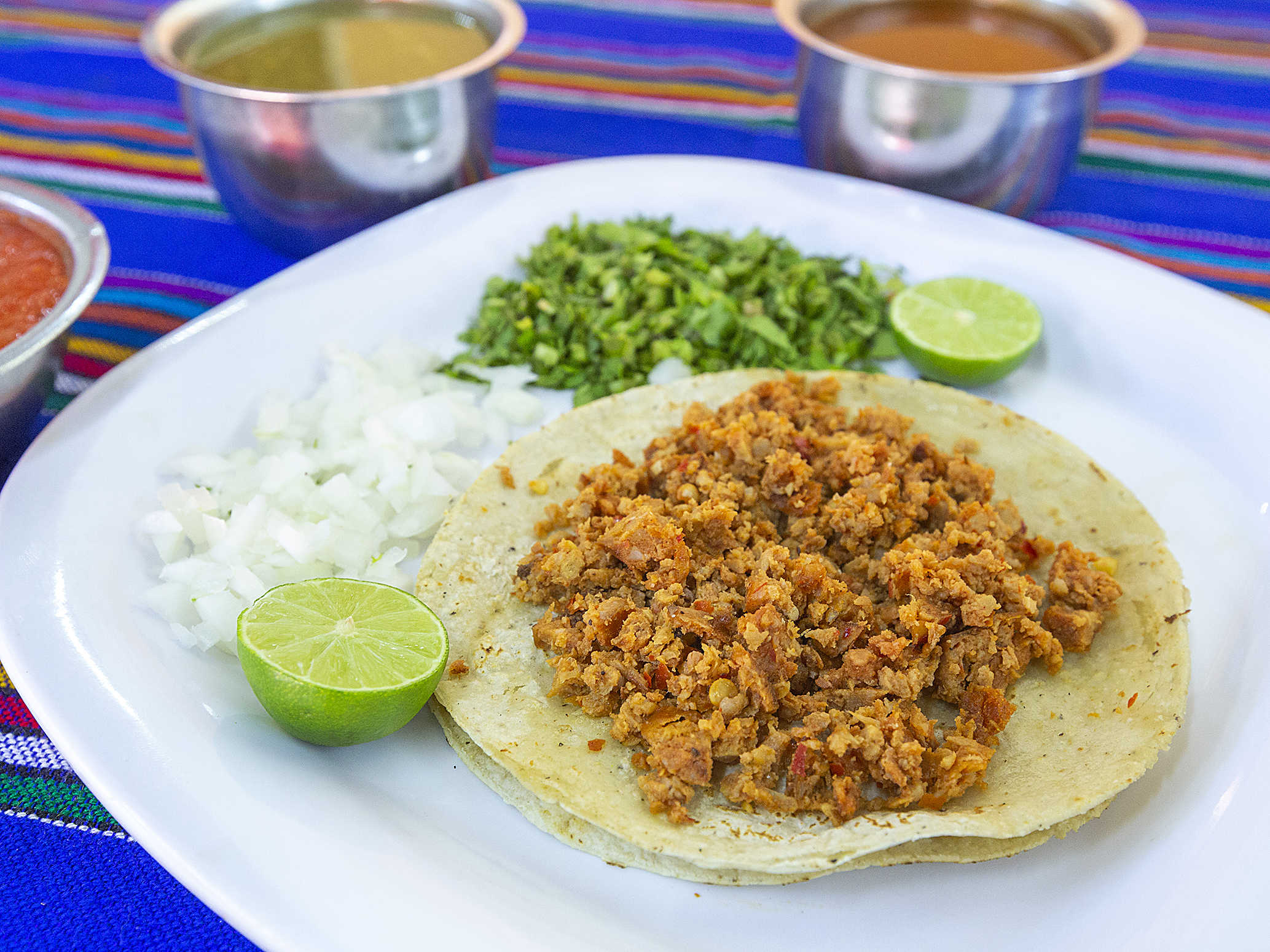 Taco de Chorizo