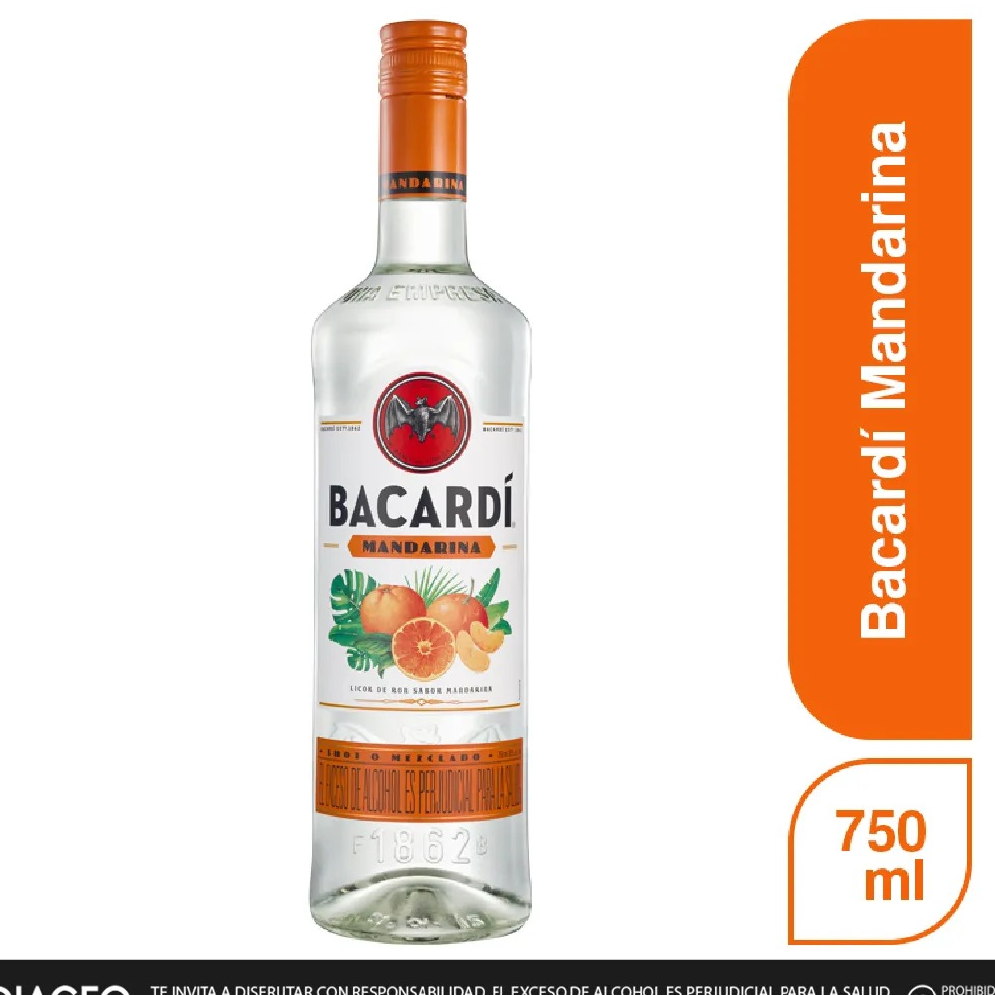 Ron Bacardi Mandarina 750 ml