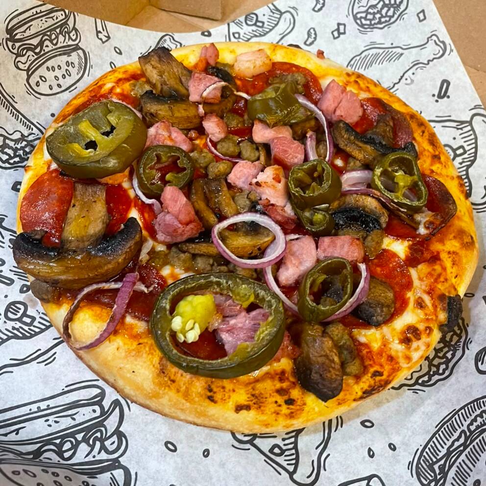 Personaliza Tu Pizza