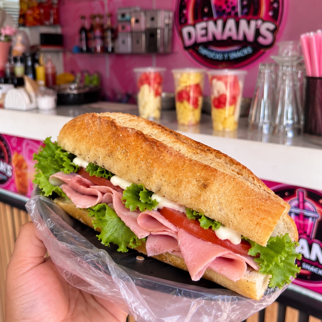 Lonche de Jamón