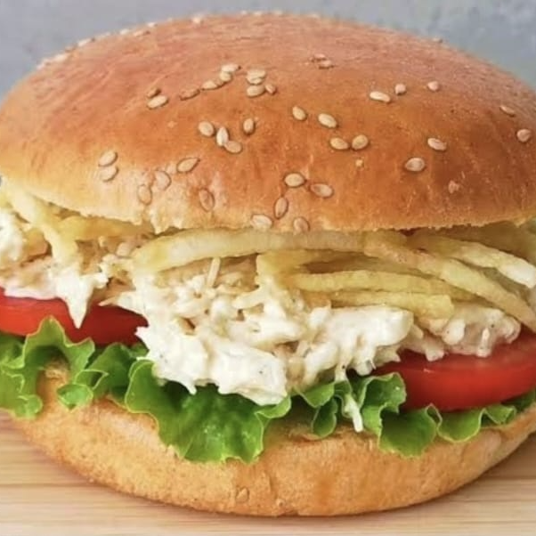 Sánguche Deshilachado Clásico
