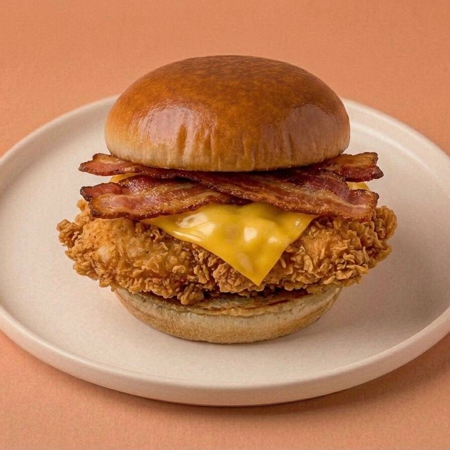 Chiken con Bacon
