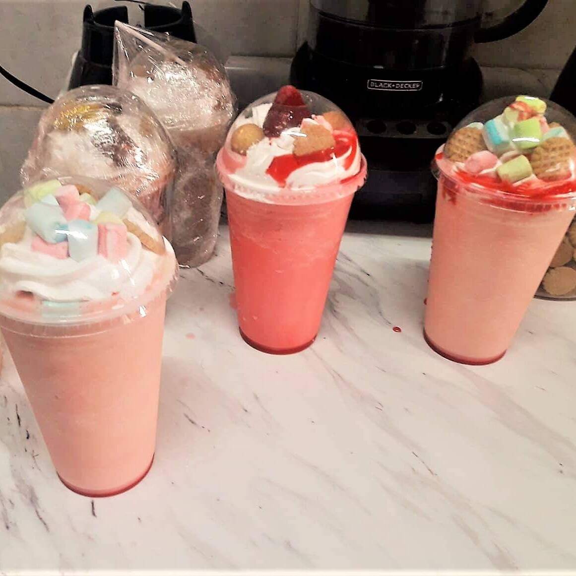 SMOOTHIE Yogurt de Fresa