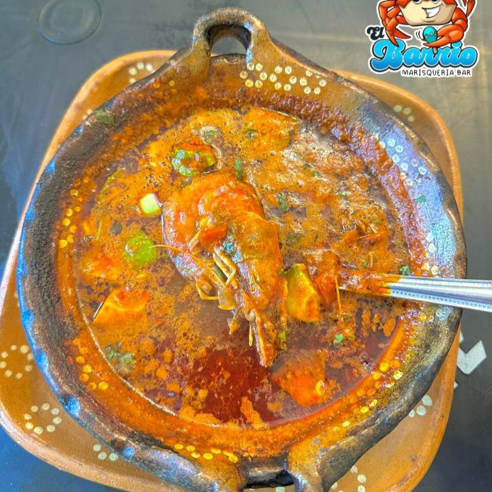 Cazuela De Mariscos