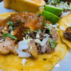 4 Tacos de Chamorro