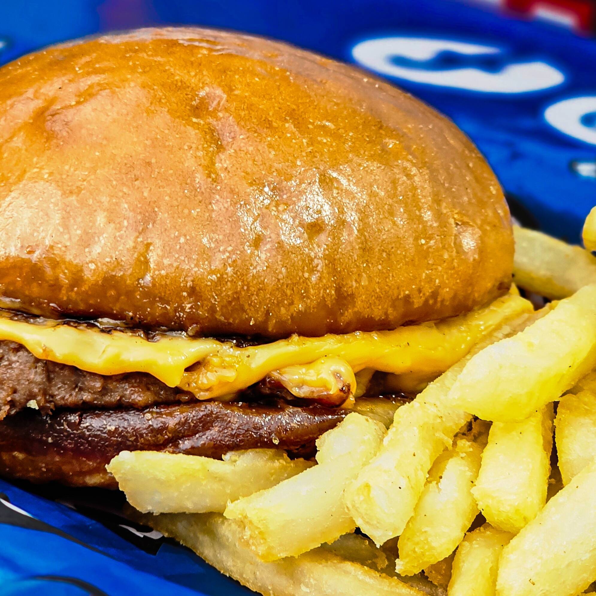 HAMBURGUESA SENCILLA