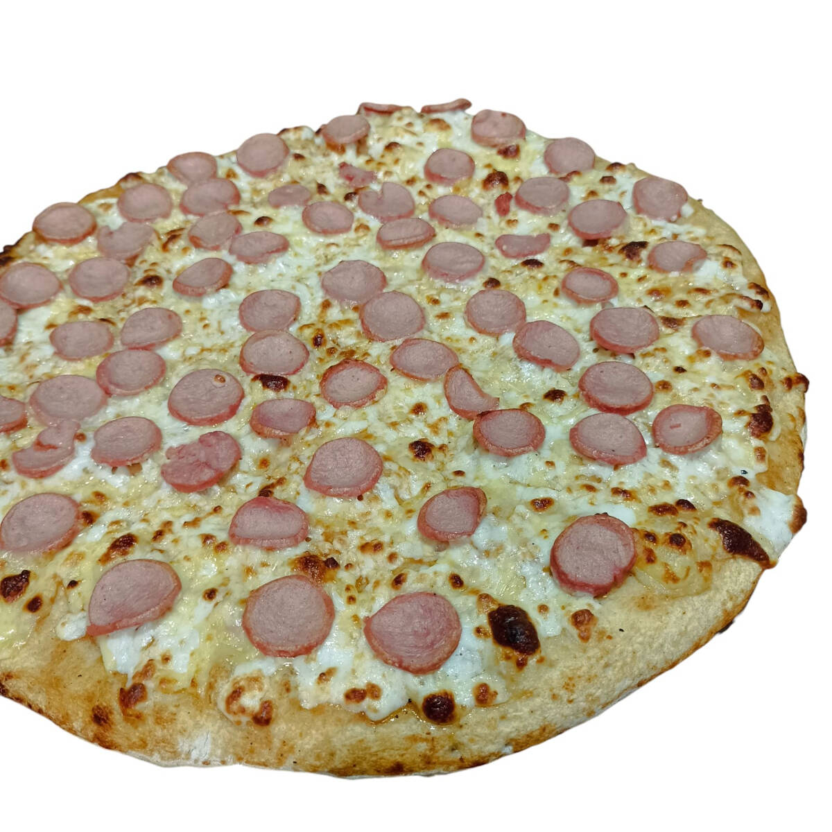 PIZZA DE SALCHICHA