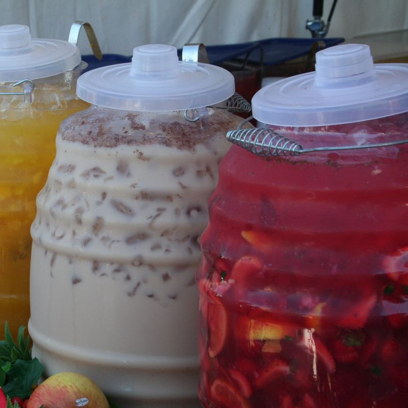 1 Litro Agua Fresca