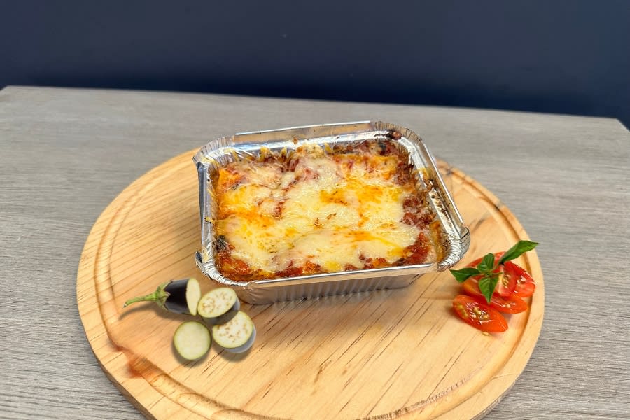 Berenjena a la Parmigiana