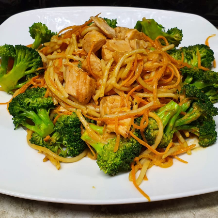 Pasta Salmón