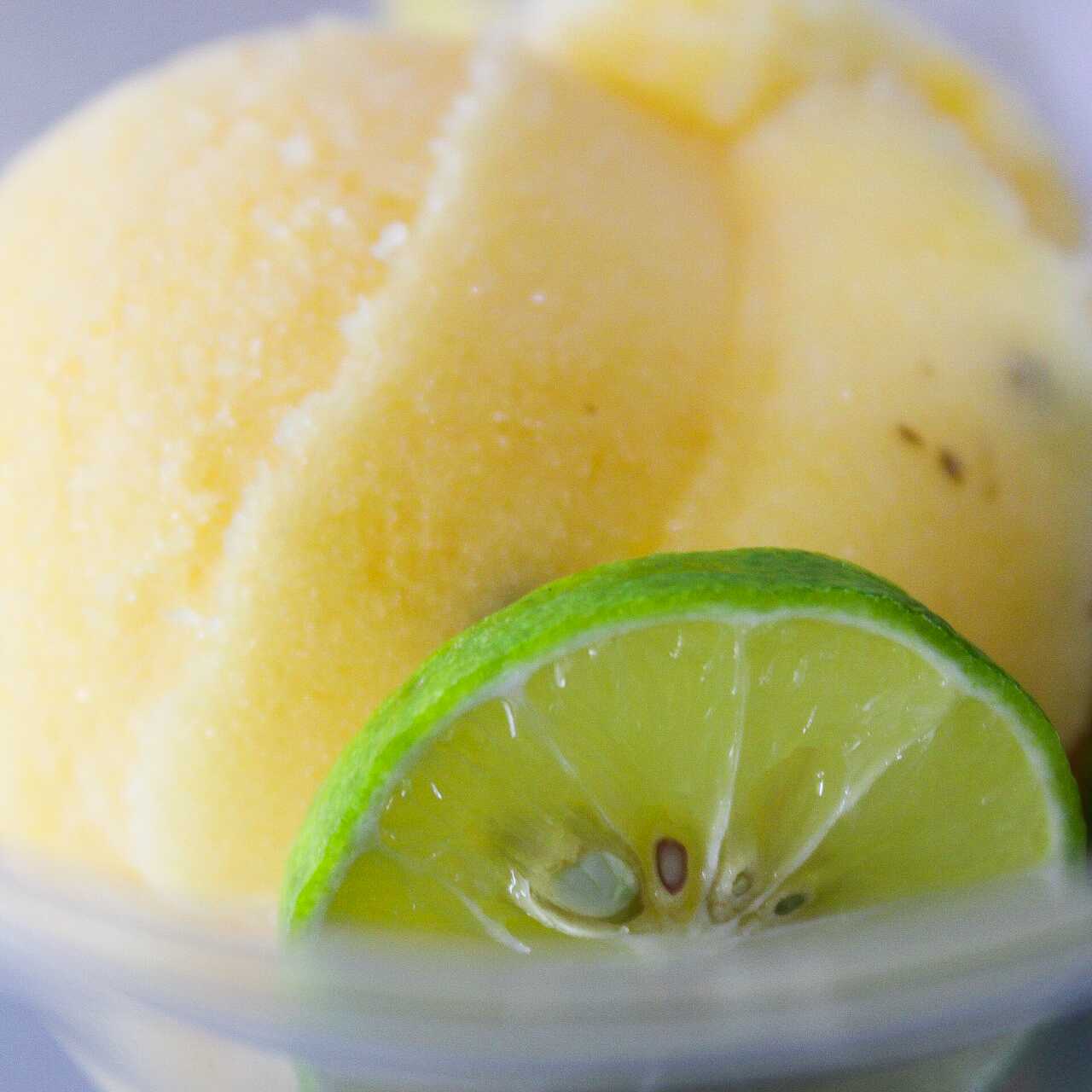 1 Litro de nieve de Maracuyá