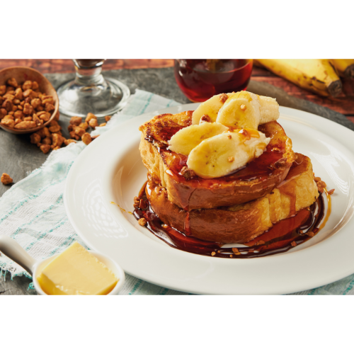 Tostada Francesa Banano Crunch