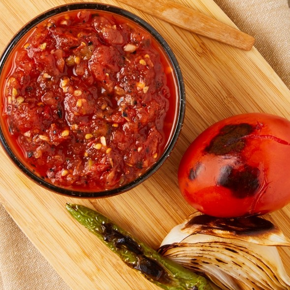 Salsa Roja Asada