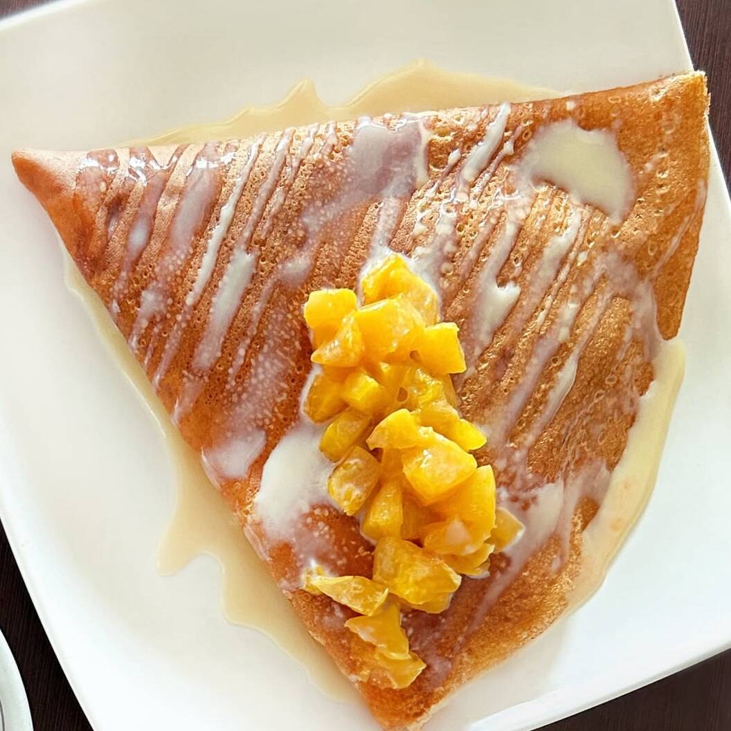 Crepa de Lechera ( 1 Topping )