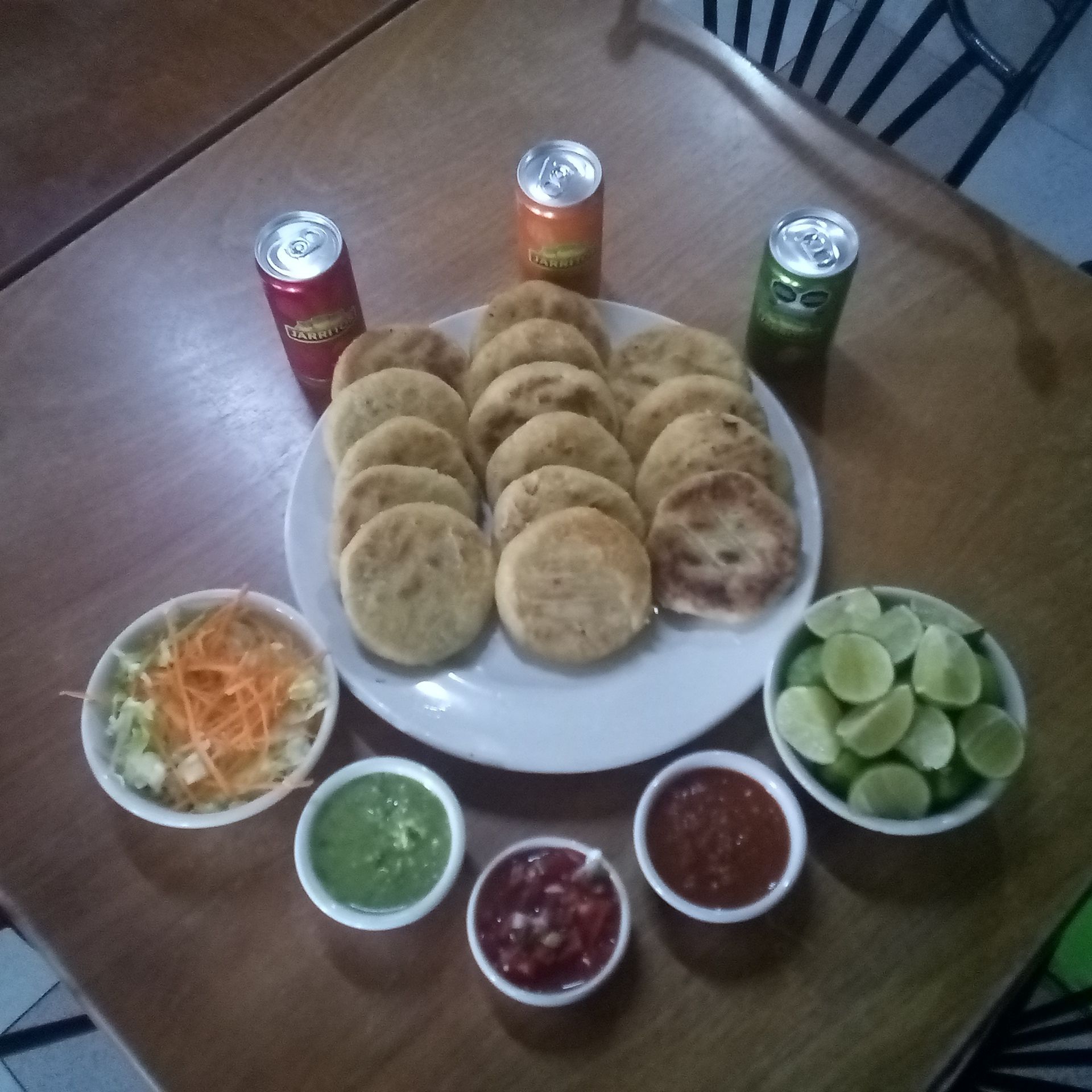 Paquete Gorditas 15 piezas