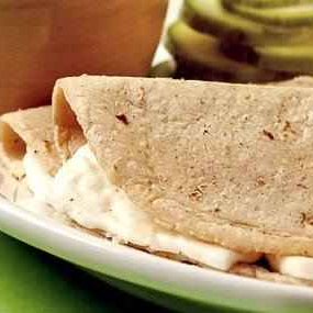 Quesadilla de Comal de Queso