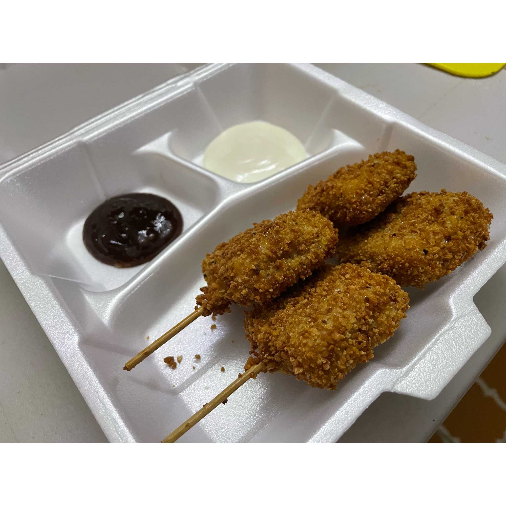 Brochetas de Queso